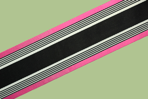 French Vintage Striped Ribbon